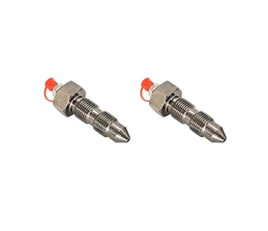 JISION Excavator repair tools 1908609 22MM HEX SIZE TRACK ADJUSTER FIL VALVE