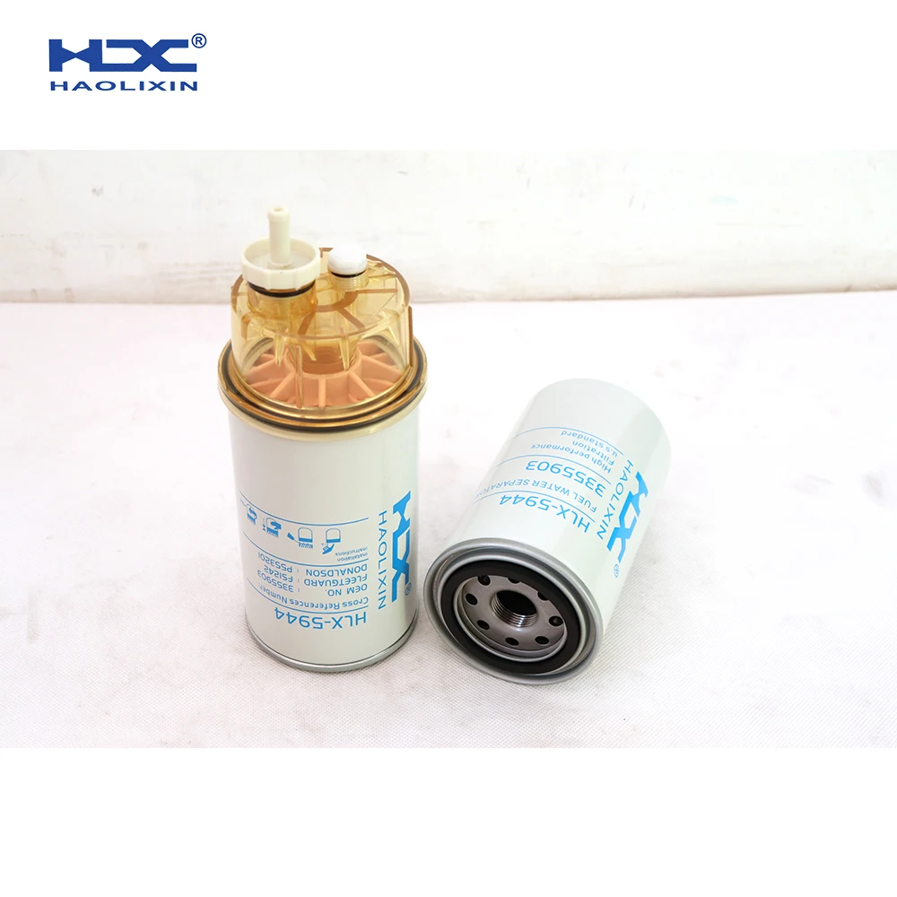 Excavator Fuel filter  for  HLX-5944 3355903 7381816 600-311-3620 600-319-3610 11NA-71041 SFC-1905 LFF5766 PS3712