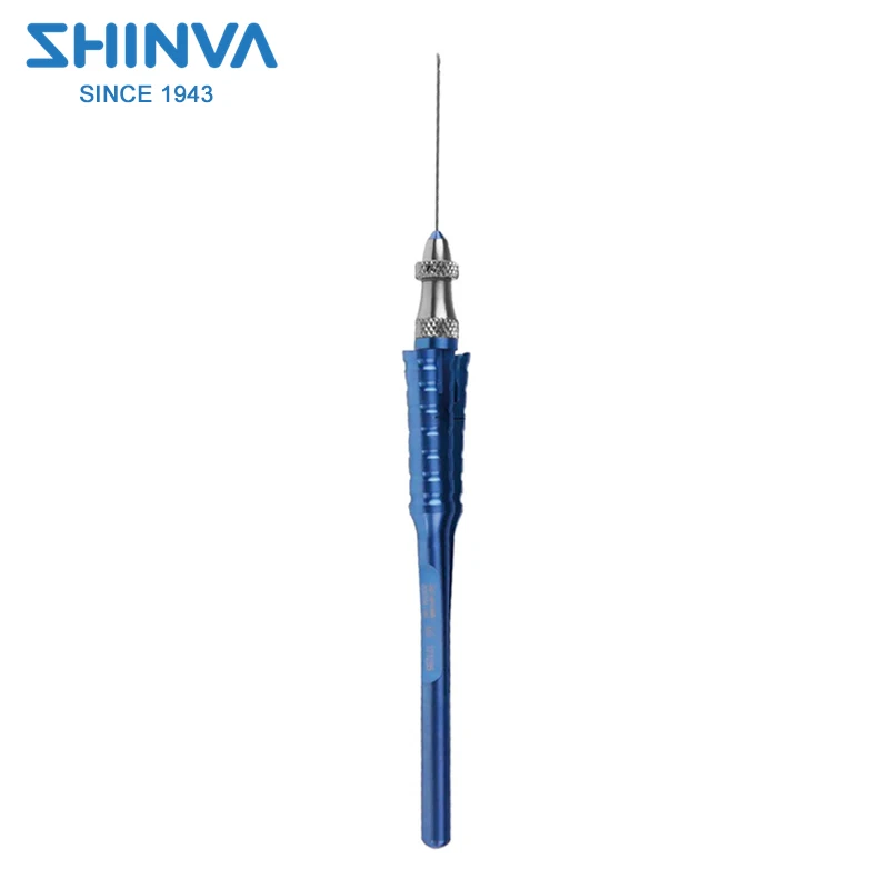 Витреоретинальные щипцы SHINVA офтальмологические для витрэктомии