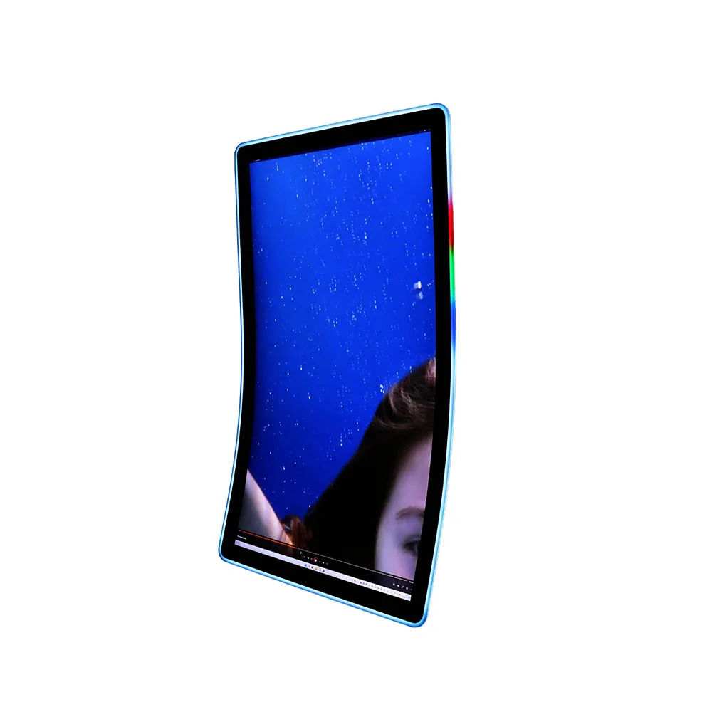 49inch Pcap Touch Screen Monitor With Halo Frame, DP and HDM1 support For Gaming Cabinet