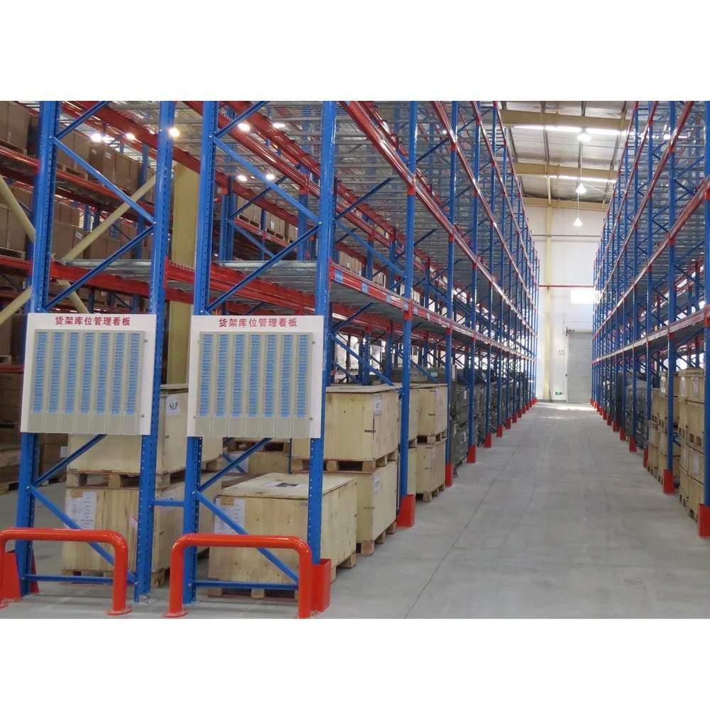 OEM Heavy Duty Warehouse Storage Racking System Selective Pallet Rack