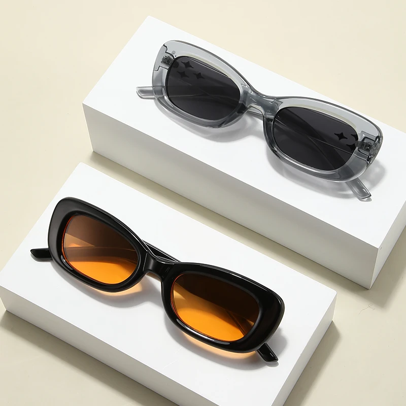 Женские солнцезащитные очки в стиле ретро