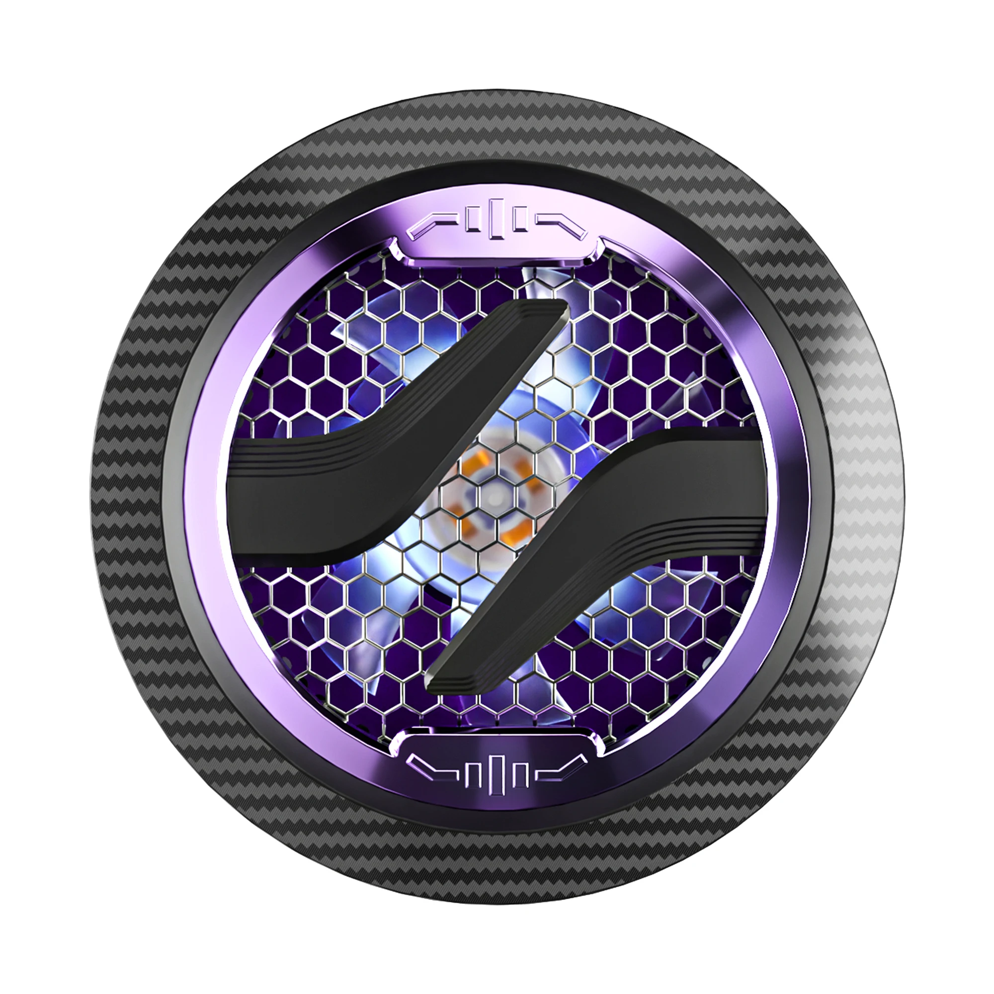 New S23 Mobile Phone Cooler Portable Quickly Cooling Phone Radiator with Fan for Gaming Mobile Phone Back Cooler