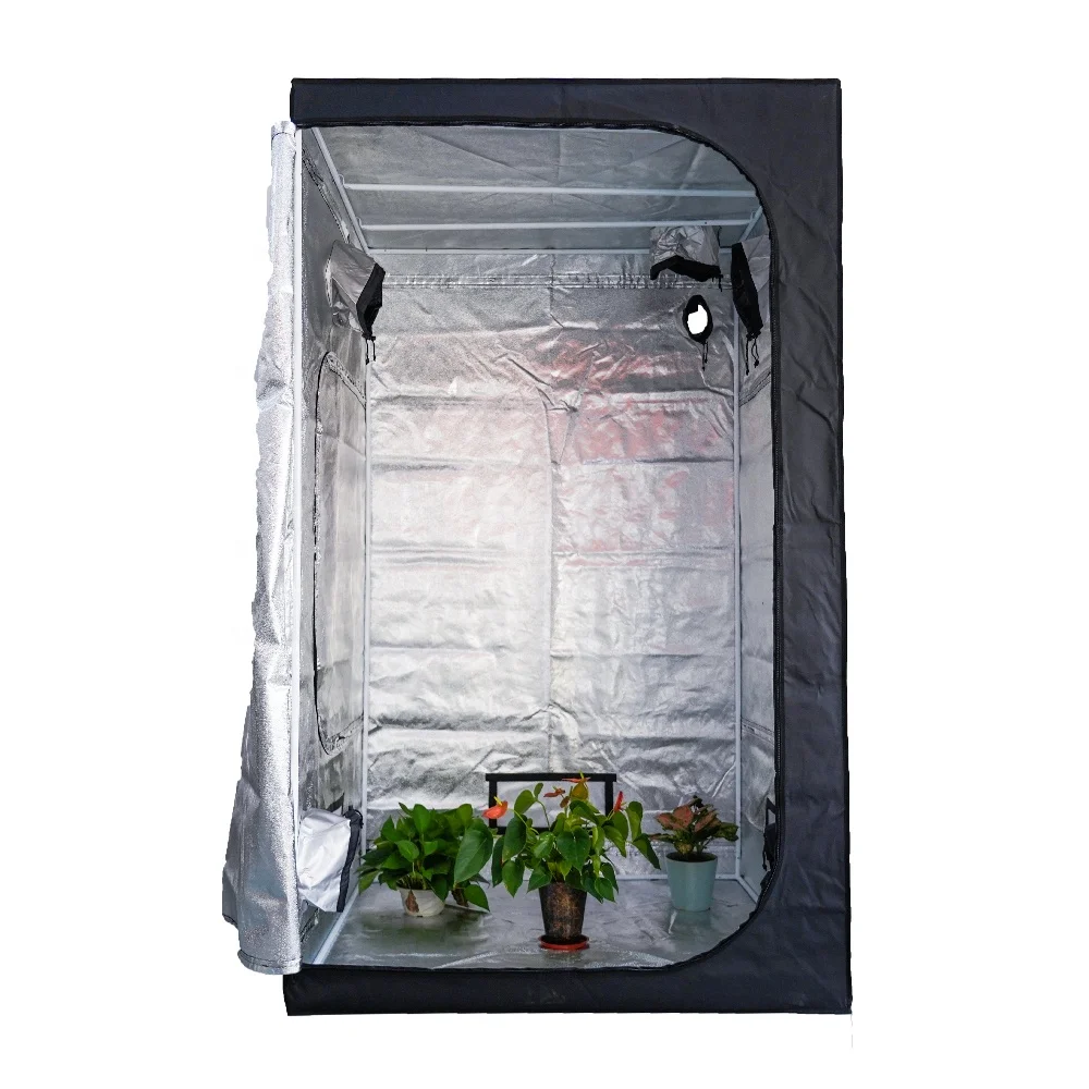 MEIJIU Factory Direct Supply Hydroponic Indoor Grows Tent Complete Kit Indoor Growing Tent With Lights