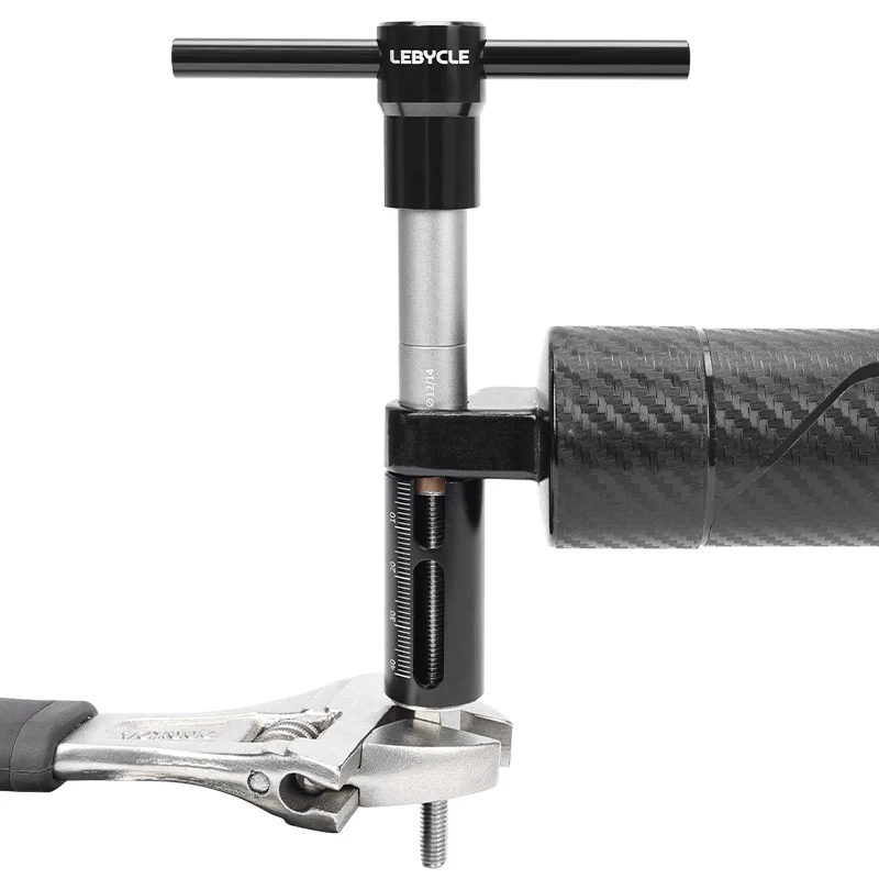 Lebycle Mtb Bike Rear Shock Repair Tool Bike Needle DU Bushing Press-in Installation Cycling Shock absorber Repair Tool