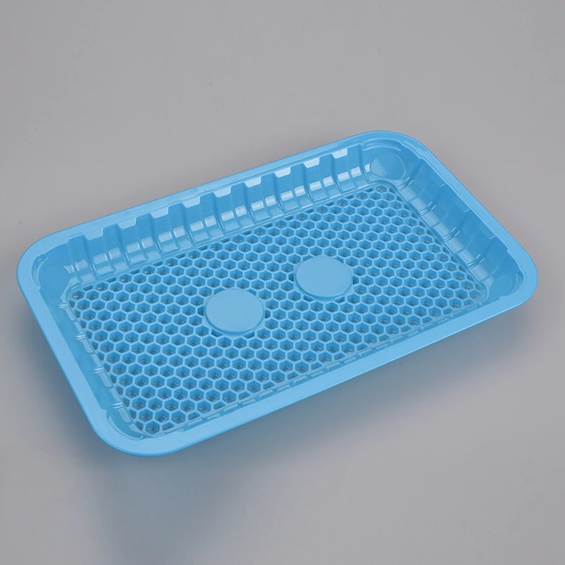 
Moisture Retention Tray Customized Black PP With EVOH MAP Tray Food Grade Plastic PP Trays For meat Food Packaging Container 