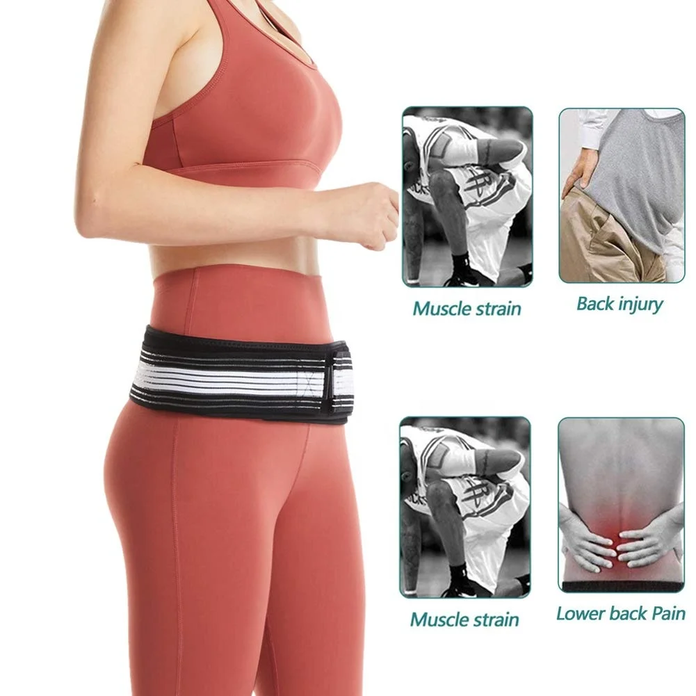High Quality Elastic Fabric Pelvic Belt Postpartum Hip Joint Orthopedic Device Postpartum Pelvic Repair Device