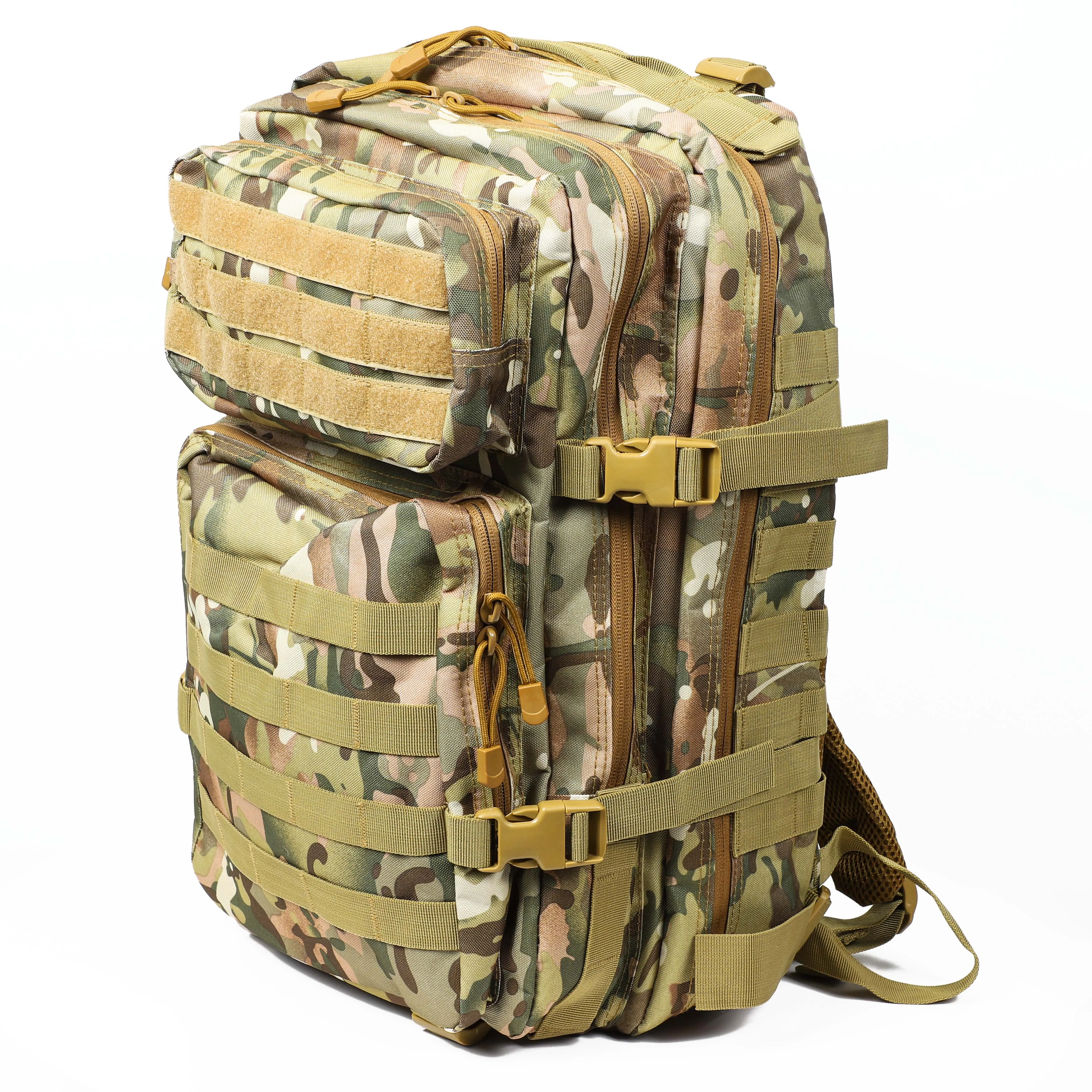 45L Molle System Air Cushion Belt Wholesale Oem Customized Smart Laptop Hiking Tactical hunting Travel Camping  Backpack Bag