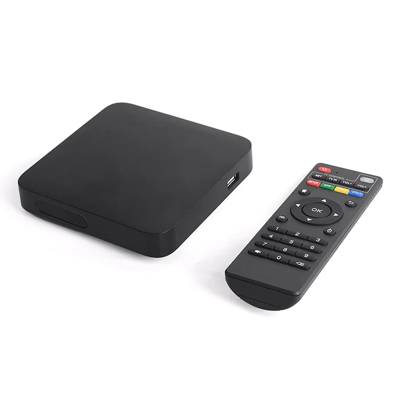 Latest cheap Android 9.0 Tv Box 1gb 8gb Smart 4k 2.4g 5g dual band wifi Media Player set top box