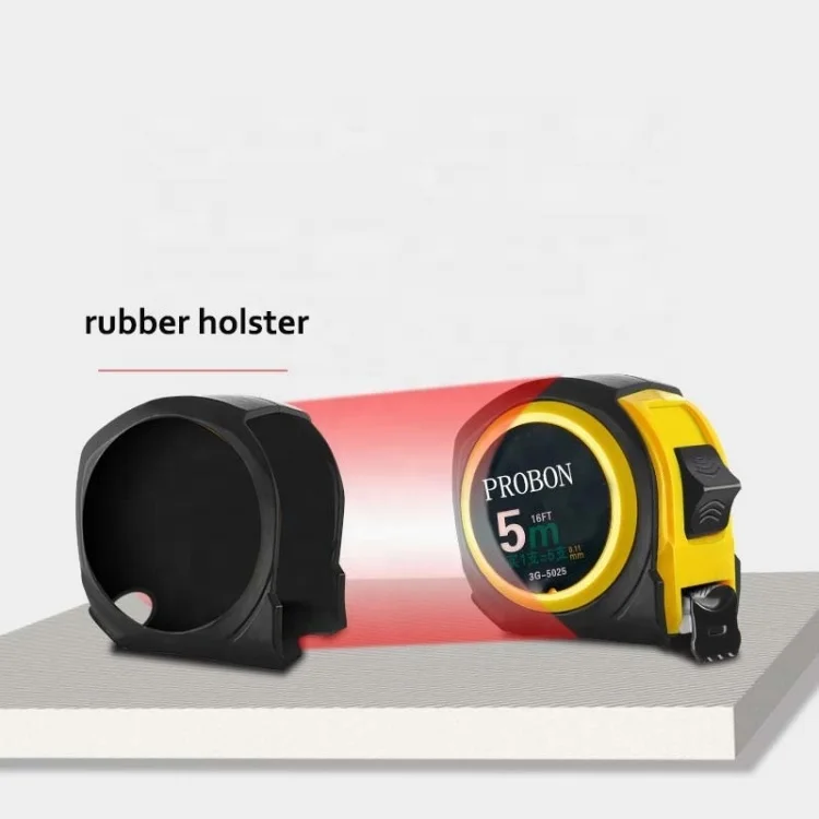 Factory price measuring tape 5m retractable metric imperial tape measure steel tape measure