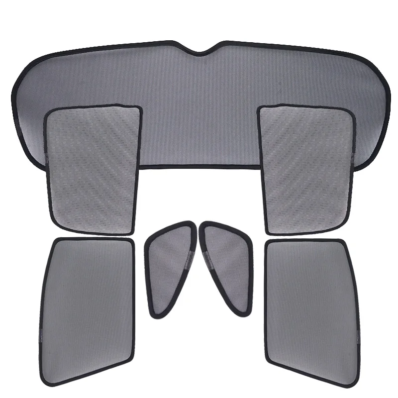 Full set front car sunshade car side windshield sunshade rear window shades car windscreen sunshade