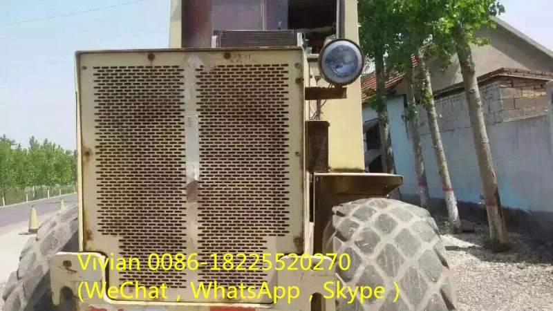 Оригинальный Подержанный дорожный каток ingersallrand SD-100 уплотнитель для