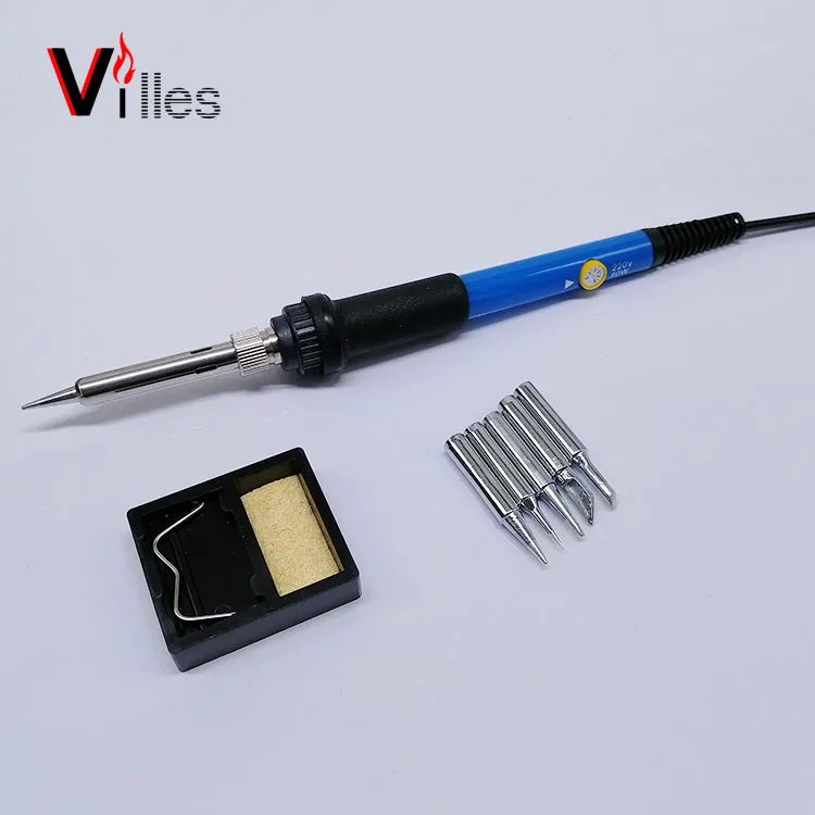 NEW 110-220V soldering kit 60W Temperature Controlled electric soldering iron set for Repair Welding tools