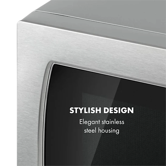 60L Stainless Steel Inverter Microwave Oven With Grill