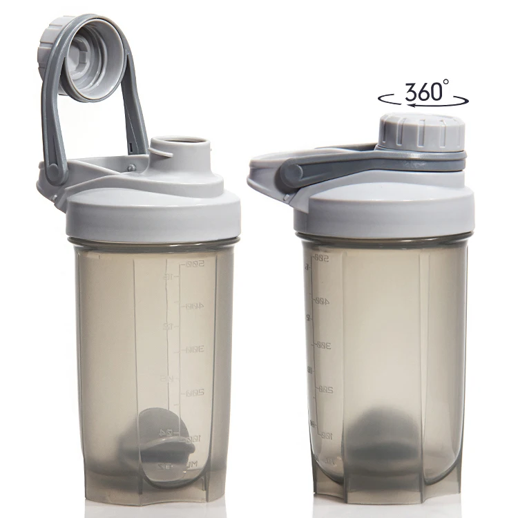 High Quality 400Ml 500ML 600Ml Classic Color Drinking Bottle Gym Shakers Cup Protein Shaker