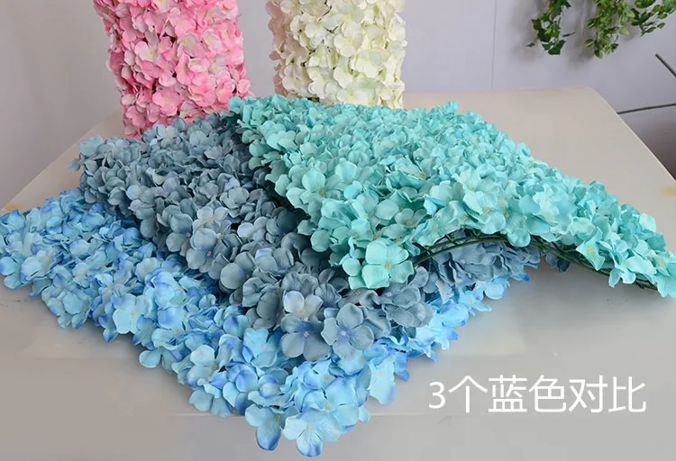  Fuyuan коврик для гортензии Тиффани искусственный цветочный ковер свадебного украшения