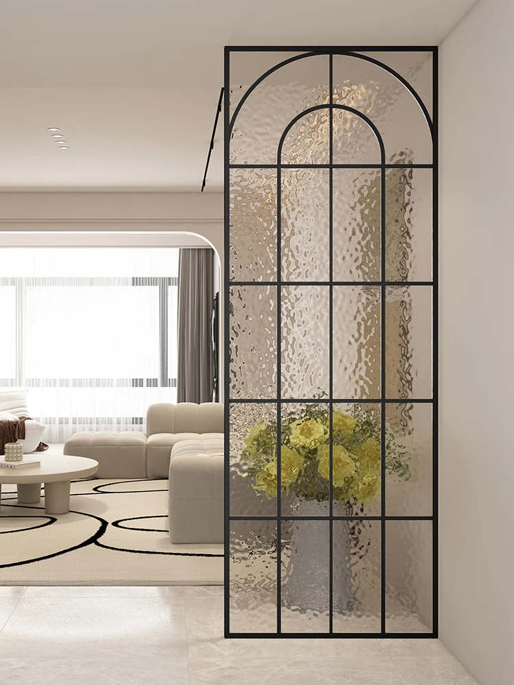 Decoration Carbon Steel Modern Design Metal Screen Room Divider Decorative Wall Separate Living Room Partition