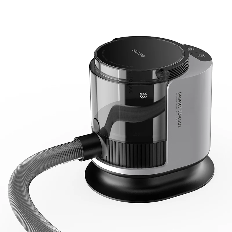 Pet Grooming Kit & Vacuum Cleaner Suction Pet Hair Professional Grooming Vacuum With 6 Proven Grooming Tools For Dogs Cats