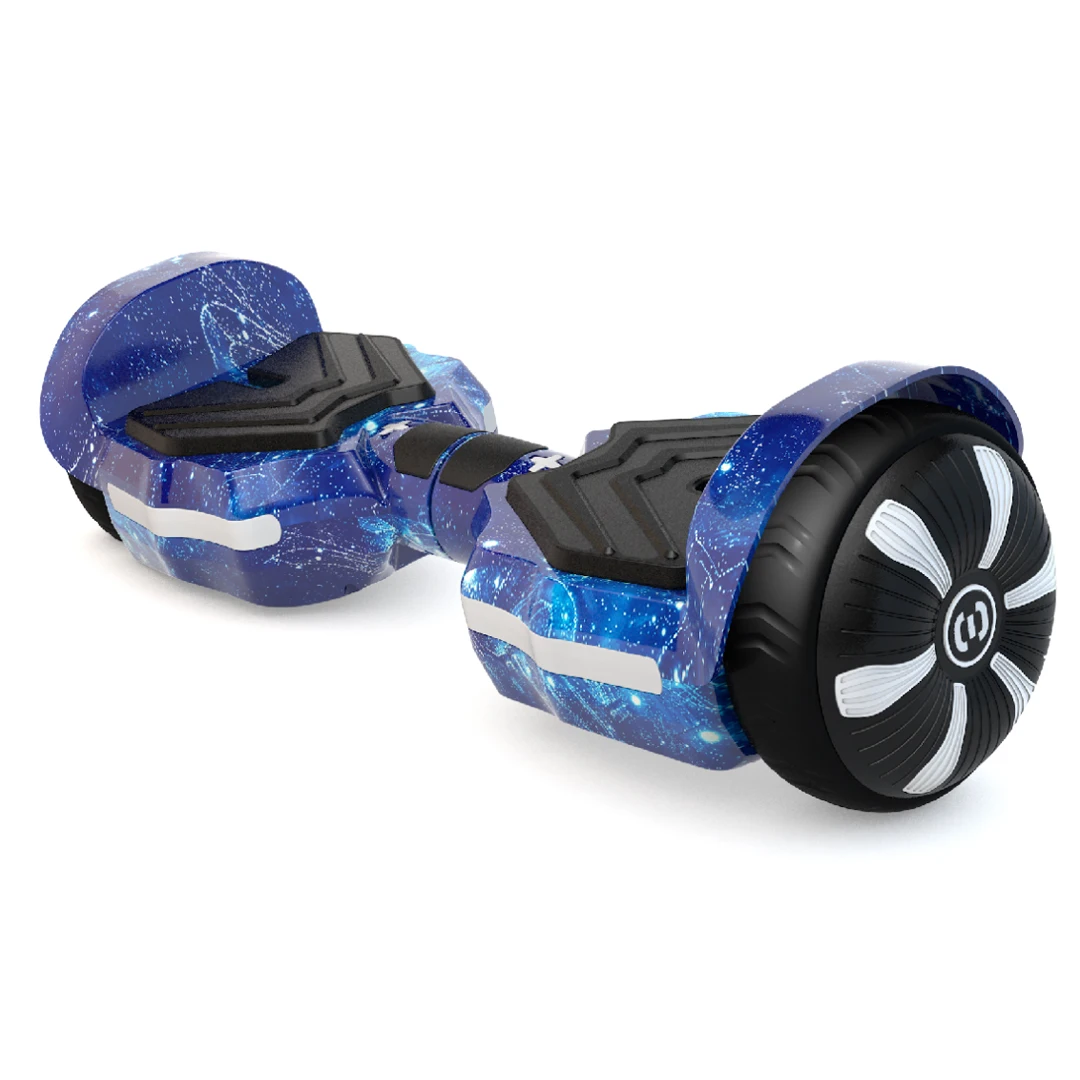 New Unisex Electronic 2-Wheel Self-Balancing Hoverboard Scooter with Bluetooth Blue-Tooth Compatible