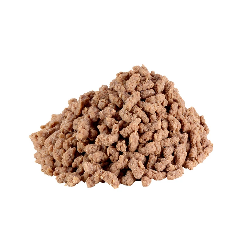 Cooked beef pizza topping emergency food ready to eat meal Dried Meat Feature Origin Add an extra savory touch to pizza