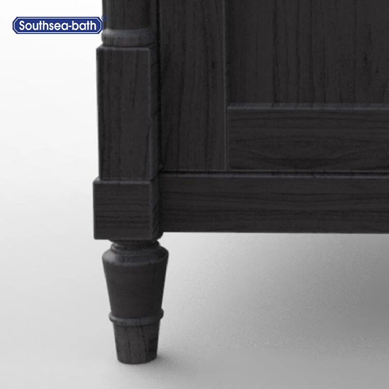 60' Used Hotel Bathroom Vanity Cabinets
