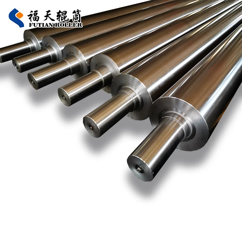 China roller manufacturer high quality precision steel roller for machine