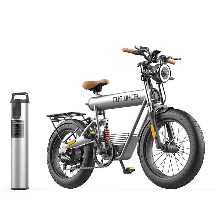 Электрический велосипед coswheel t20 литиевая батарея электрический