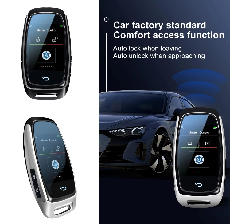 2024 hot selling  CF920 remote control Touch Screen Smart LCD Key For All Vehicles Model lock automatically OBD-04