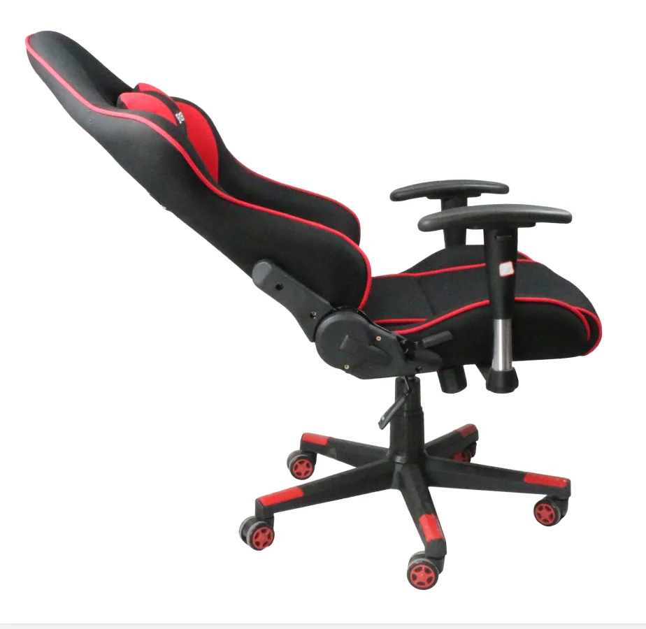 cheap reclining high back foot rest pillow seat computer video pc game racing gaming chair for gamer