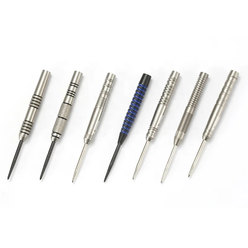 3pcs 1 Set  Titanized  2BA  Tungsten Shaft Steel Tip Darts