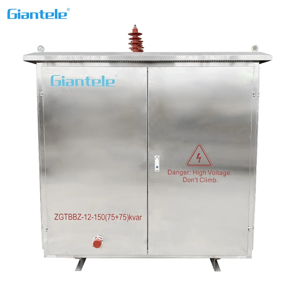 Factory Supplier capacitor bank High Voltage Power Factor Improving Panels for 10KV, 20KV, and 36KV Applications