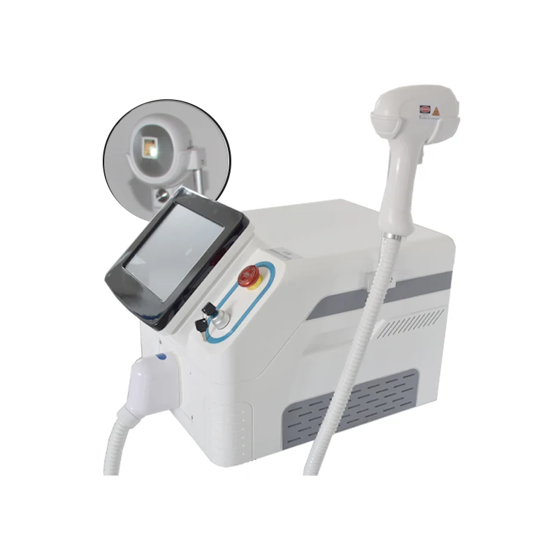 portable Triple wave ice Titanium Platinum Diode Laser hair removal machine/ 755 1064 808nm laser hair removal machine