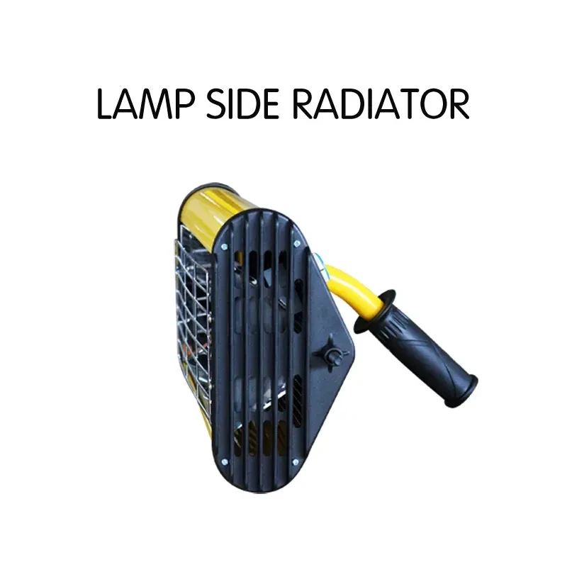 bumper repair Car painting baking light curing infrared heat paints lamps paint drying lamp dryer light
