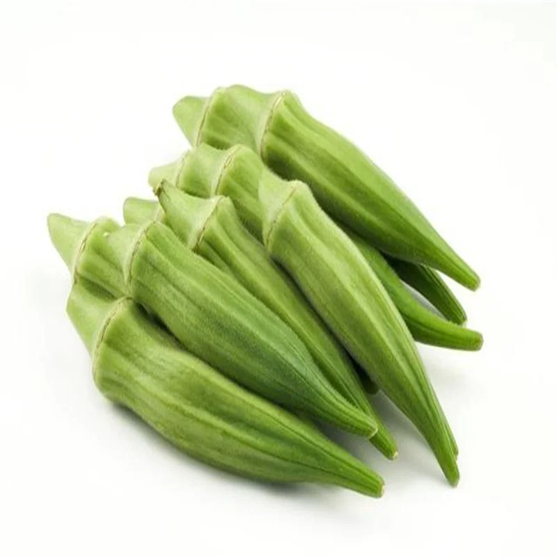 100% Natural Vegetable Dried okra Dehydrated Vegetables Dried Okra Chips