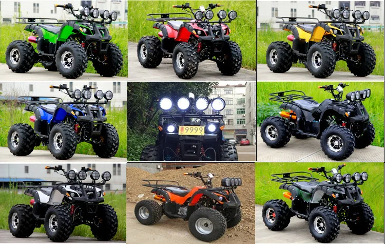 All-terrain axle drive 150CC walking mountain ATV off-road four-wheel motorcycle