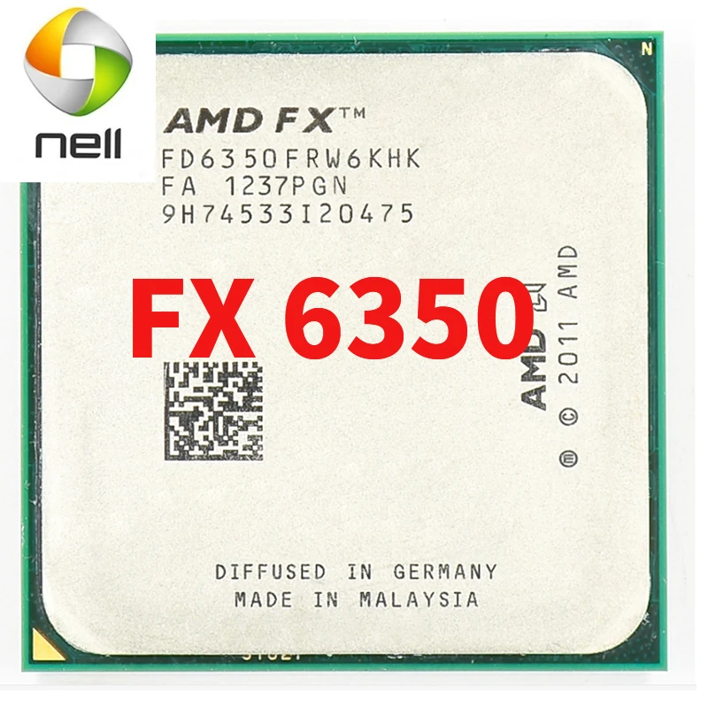 6-ядерный Процессор AMD FX 6350 3,9 ГГц FD6350FRW6KHK Socket AM3 +