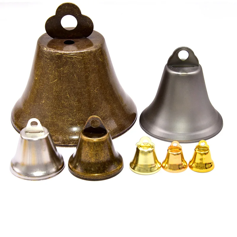 Customize anti-horn cattle and shape lost mental bells with different lifting lugs