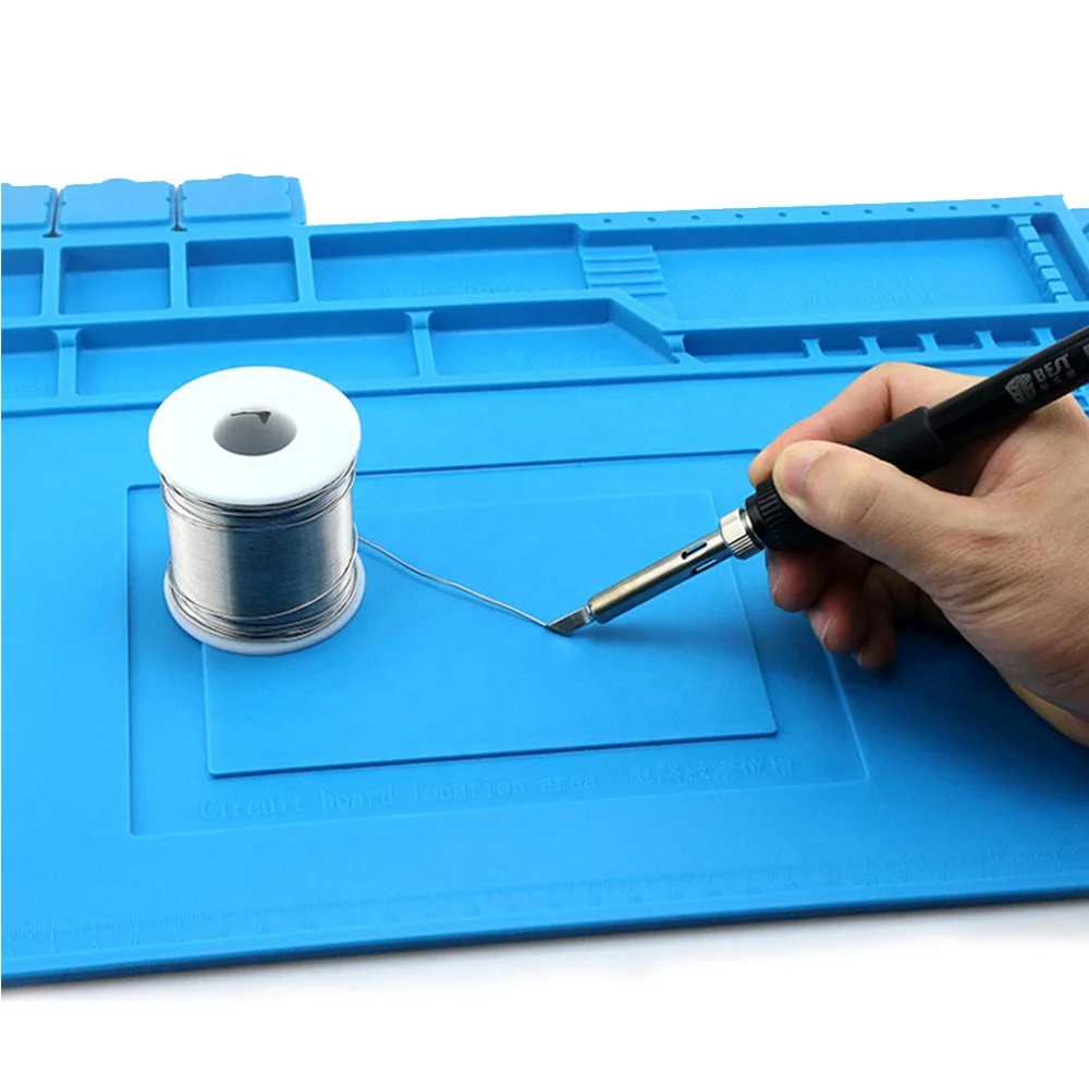 
S160 Insulation Pad Cell Phone Repair Tools station soldering mat For Electronics, Computer, Cell 