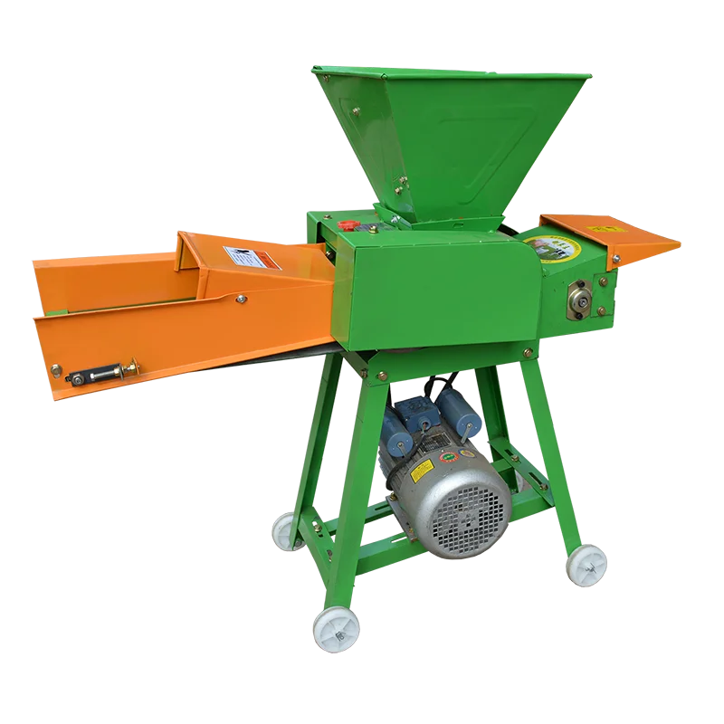 New Design Silage Grass Cutting Animal Forage Fodder Straw Making Chaff Cutter Machine