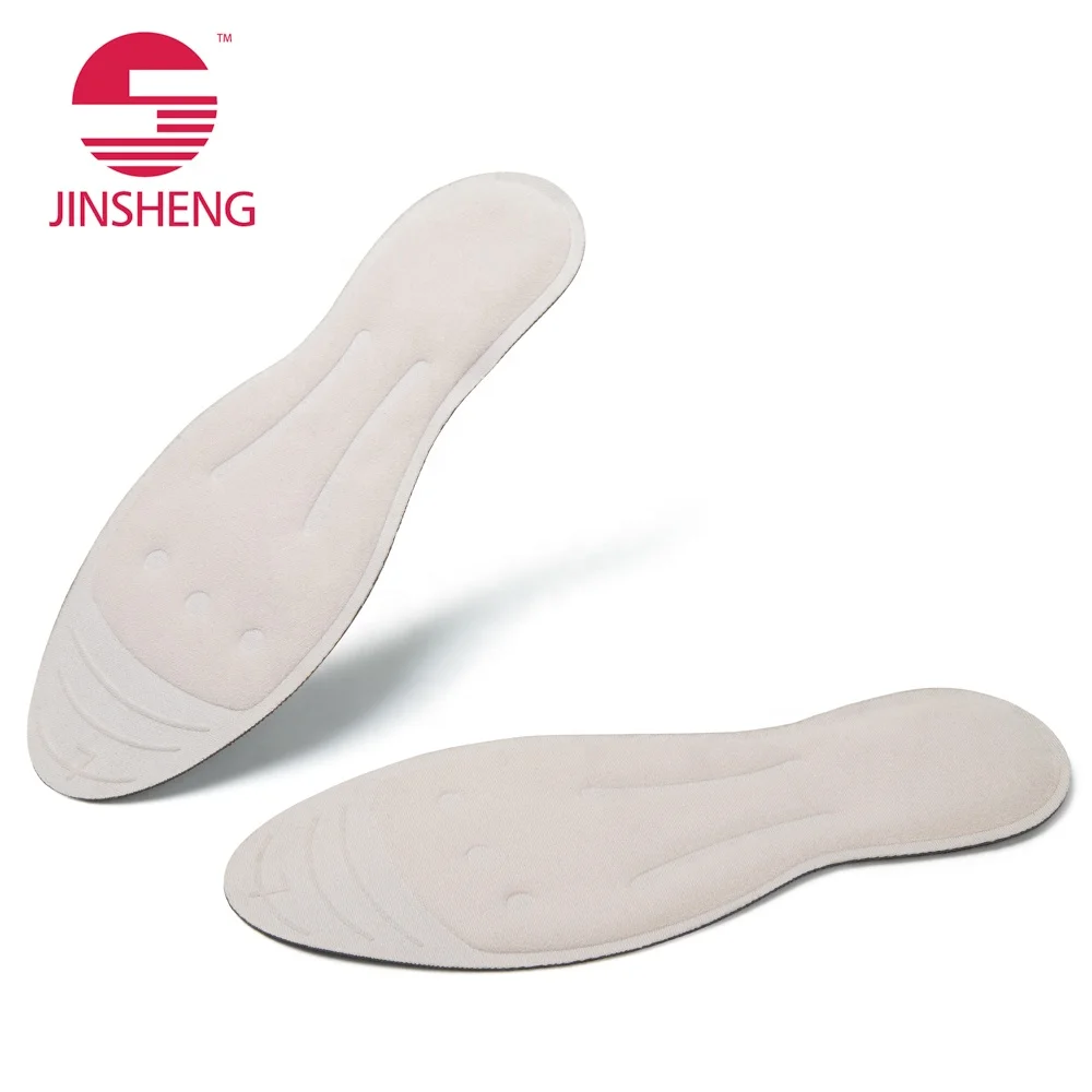 Custom liquid filled glycerine fluid massaging insole shoes accessories smart insoles shock absorbing