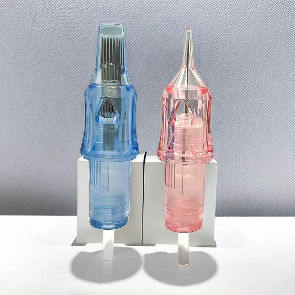 Source Factory Tattoo Supplier Magnum Tattoo Cartridge Needle Disposable Tattoo Needle OEM PMU Needle Cartridge/