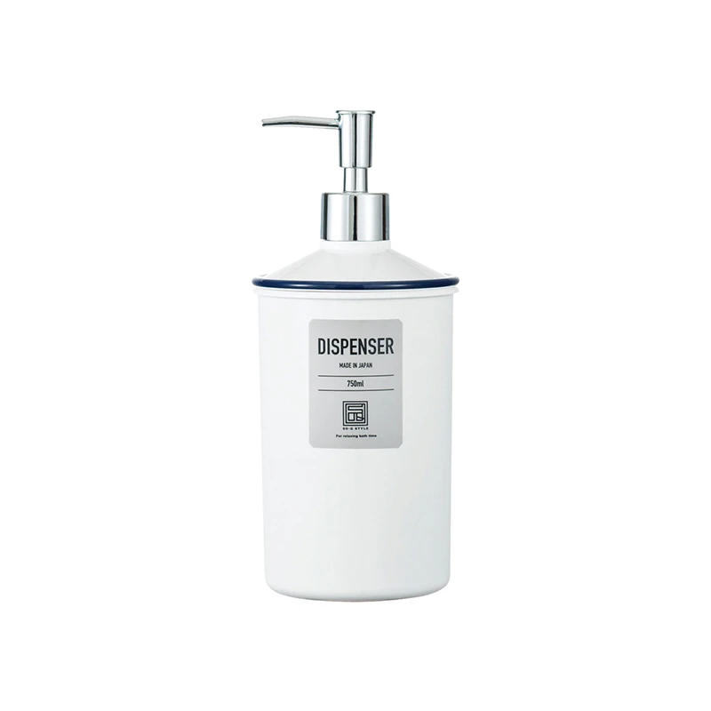 Japanese high quality luxury round shampoo bottle for wholesale