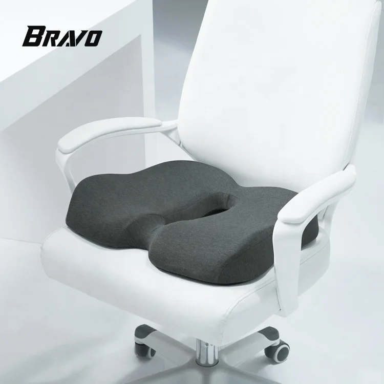 Patented Pressure Relief Seat Cushion for Long Sitting Hours Memory Foam Seat Cushion Seat Cushions