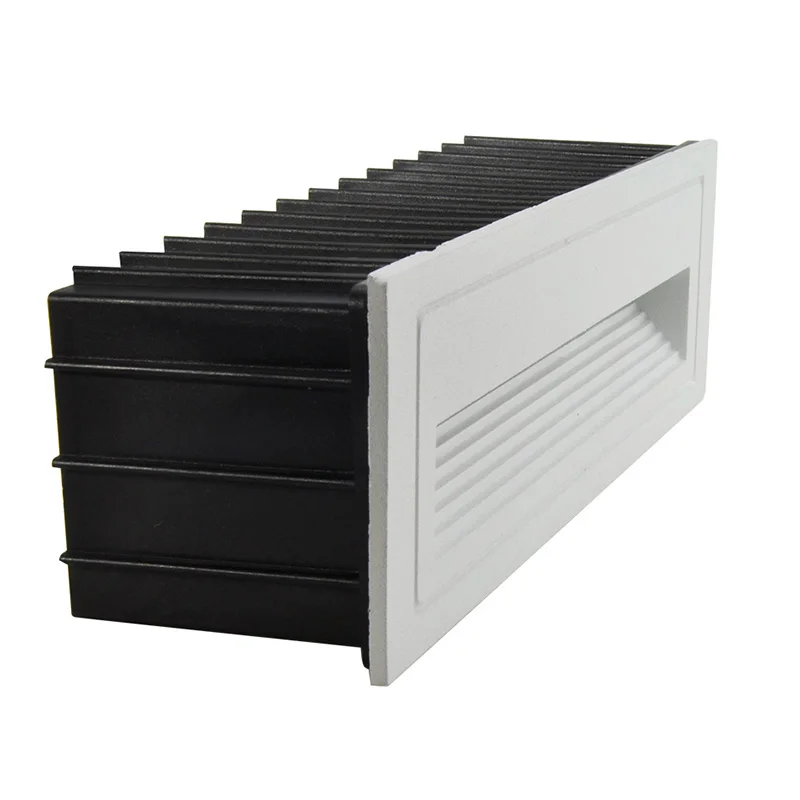 China Factory Led Stair Step Wall Light Recessed Led Step Light Outdoor Indoor Underground Led Light