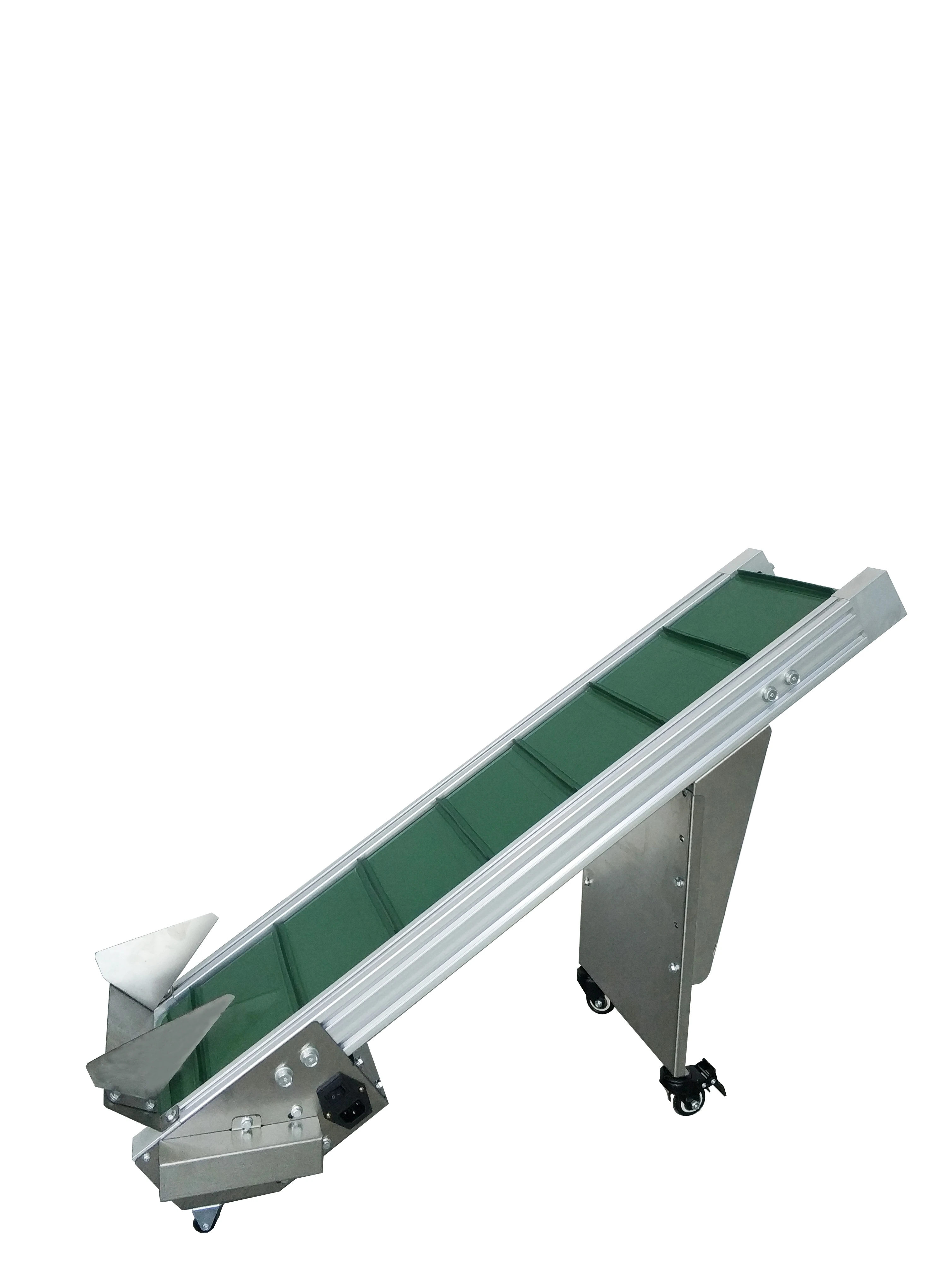 Small Conveyor belt elevator hoister