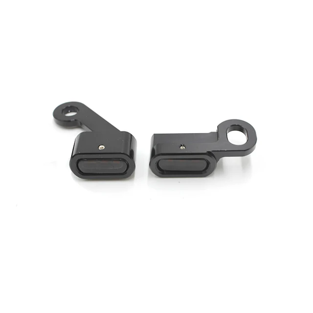 Motorcycle Turn Signal Light LED Mini Running Light Flashing Blinker Indicator for Harley Sportster XL 2004-2021 1200 883 72 48