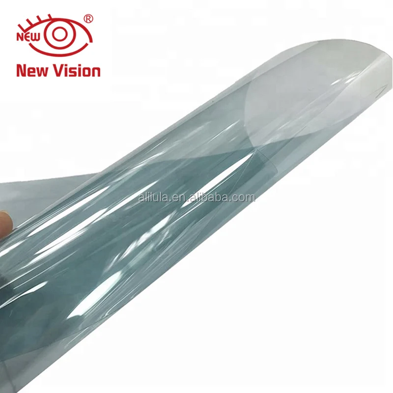 Anti-scratch 2ply PET self-adhesive 3m quality CR35 LVT35% crystalline window film IR solar glass foil tint