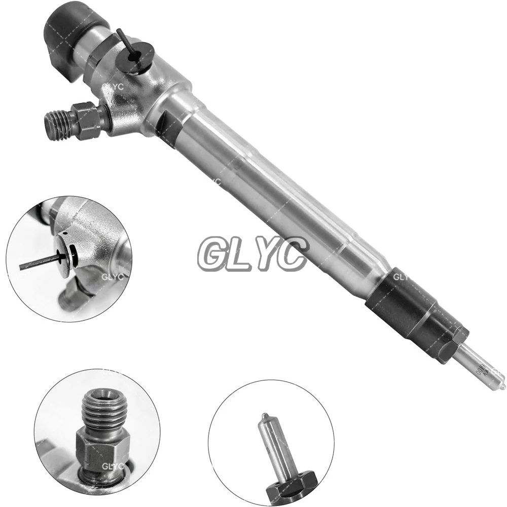 Автозапчасти дизельный двигатель новый инжектор Common Rail в сборе BK2Q9K546AG A2C59517051 для FORD RANGER 2.2L & 3.2L двигателя