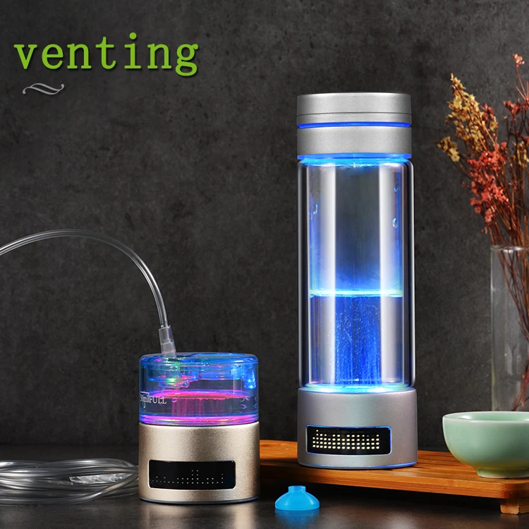 Titanium anode for machine cup hydrogen rich water generator bottle cup hydrogen gas cup