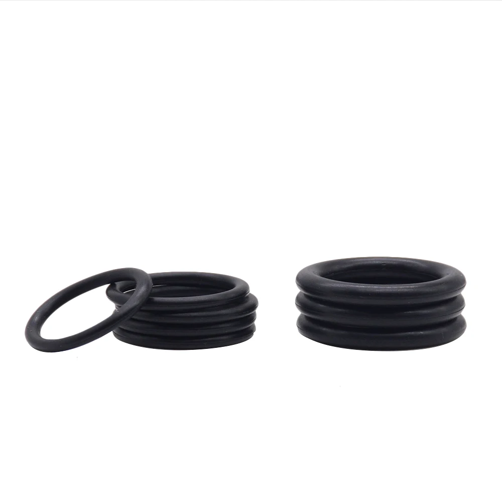 
225 pcs/lot Black Rubber O Ring Assortment Washer Gasket Sealing O-Ring Kit 18 Sizes with Plastic Box 